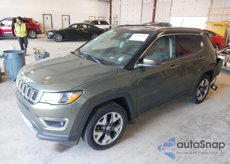 2021 Jeep Compass Limited 4X4 z USA, uszkodzony, nr VIN 3C4NJDCB3MT525988